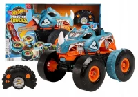 Ilustracja Mattel Hot Wheels Rhinomite Mega Transformacja Pojazd Zdalnie Sterowany HPK27