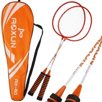 Ilustracja Mega Creative Badminton Metalowy W Pokrowcu 532368