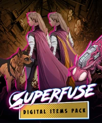 Ilustracja produktu Superfuse Digital Items Pack (DLC) (PC) (klucz STEAM)