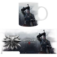 Ilustracja Kubek Wiedźmin - Geralt - 320 ml