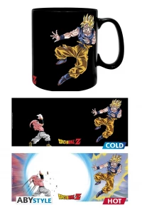 Ilustracja Kubek Termoaktywny Dragon Ball - Goku vs Buu - 460 ml
