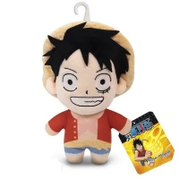 Ilustracja Pluszak One Piece - Luffy - 15 cm