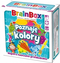 Ilustracja BrainBox - Poznaję kolory