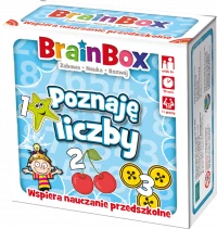 Ilustracja BrainBox - Poznaję liczby