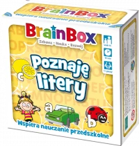 Ilustracja produktu BrainBox - Poznaję litery