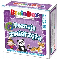 Ilustracja produktu BrainBox - Poznaję zwierzęta