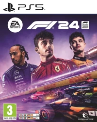 Ilustracja produktu F1 24 PL (PS5) 