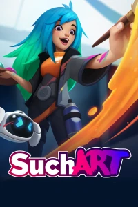 Ilustracja produktu SuchArt: Genius Artist Simulator PL (PC) (klucz STEAM)