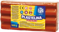 Ilustracja Astra Plastelina 500g Brązowa 303117011