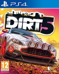 Ilustracja produktu DIRT 5 (PS4)