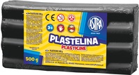 Ilustracja Astra Plastelina 500g Czarna 303117013