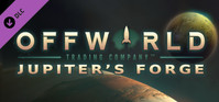 Ilustracja Offworld Trading Company: Jupiter's Forge Expansion Pack (PC) (klucz STEAM)