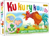 Ilustracja produktu Adamigo Gra Kukuryku