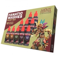 Ilustracja produktu The Army Painter: Warpaints - Fanatic - Washes Paint Set