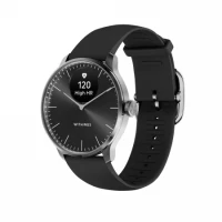 Ilustracja produktu Withings Scanwatch Light - zegarek z funkcją EKG, pomiarem pulsu i SPO2 oraz mierzeniem aktywności fizycznej i snu (37mm, black)