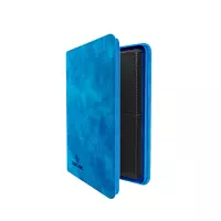 Ilustracja produktu Gamegenic: Zip-Up Album 8-Pocket - Album na Karty - Blue