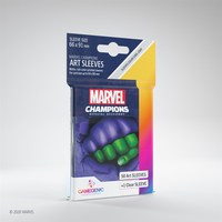 Ilustracja produktu Gamegenic: MARVEL Art Sleeves (66 mm x 91 mm) - Koszulki na Karty - She-Hulk 50+1 szt.