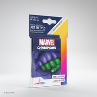 Ilustracja Gamegenic: MARVEL Art Sleeves (66 mm x 91 mm) - Koszulki na Karty - She-Hulk 50+1 szt.