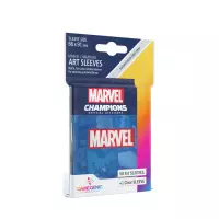 Ilustracja produktu Gamegenic: MARVEL Art Sleeves (66 mm x 91 mm) - Koszulki na Karty - Blue 50+1 szt.