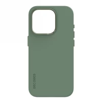 Ilustracja produktu Decoded - silikonowa obudowa ochronna do iPhone 15 Pro kompatybilna z MagSafe (sage leaf green)