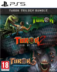 Ilustracja produktu Turok Trilogy Bundle (PS5)