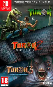 Ilustracja produktu Turok Trilogy Bundle (NS)