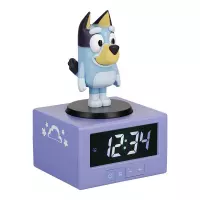 Ilustracja produktu Lampka 3D z Budzikiem Bluey 