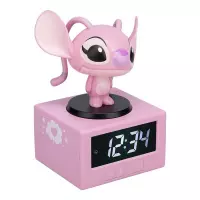 Ilustracja produktu Lampka 3D z Budzikiem Disney Lilo i Stitch - Andzia