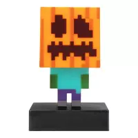 Ilustracja produktu  Lampka Minecraft - Zombie Jack O Lantern