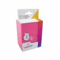 Ilustracja produktu Gamegenic: Deck Holder 80+ - Pudełko na Karty - Pink