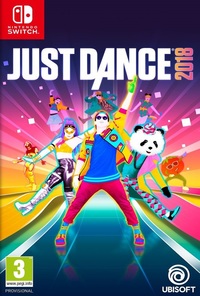 Ilustracja Just Dance 2018 (NS)