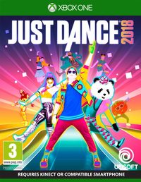 Ilustracja Just Dance 2018 (Xbox One)