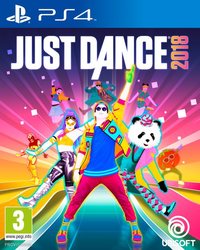 Ilustracja Just Dance 2018 (PS4)