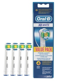Ilustracja Oral-B EB18 3+1 3D White Wymienne Końcówki