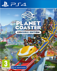 Ilustracja Planet Coaster Console Edition (PS4)