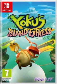 Ilustracja Yoku's Island Express (NS)