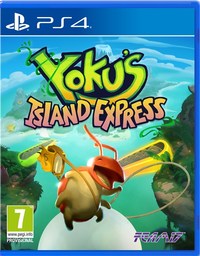Ilustracja produktu Yoku's Island Express (PS4)
