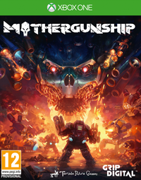 Ilustracja Mothergunship (Xbox One)