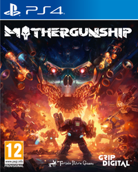 Ilustracja Mothergunship (PS4)