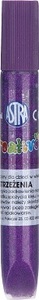 Ilustracja Astra Creativo Klej Brokatowy 10,5 ml 332114001 Fioletowy