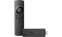 Ilustracja Amazon Fire TV Stick lite + Pilot