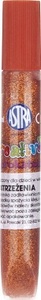 Ilustracja Astra Creativo Klej Brokatowy 10,5 ml 332114001 Pomarańczowy