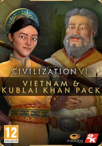 Ilustracja produktu Civilization VI – Pakiet Wietnamu i Kubilaj-chana (PC) (klucz STEAM)