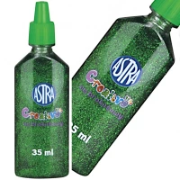 Ilustracja Astra Creativo Klej Brokatowy 35 ml 332114003 Zielony