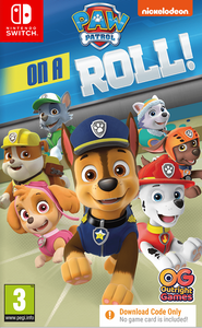 Ilustracja Paw Patrol: On a roll! / Psi Patrol: Rusza do akcji (NS)