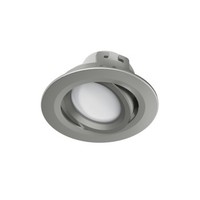 Ilustracja produktu Hama Lampa WiFi LED-Downlight Satin Nickel