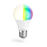 Ilustracja produktu Hama Żarówka WiFi-LED-Light E27 10W RGB+CCT