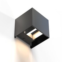 Ilustracja produktu Hama Lampka WiFi Wall Light Black