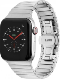 Ilustracja produktu LAUT LINK - bransoleta do Apple Watch 42/44/45/49 mm (silver)