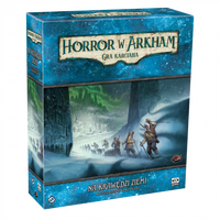 Ilustracja produktu Horror w Arkham: Gra karciana - Na krawędzi Ziemi - Rozszerzenie Kampanijne